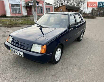 Синій ЗАЗ 1103 Славута, об'ємом двигуна 1.2 л та пробігом 42 тис. км за 1750 $, фото 17 на Automoto.ua