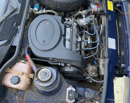 Синий ЗАЗ 1103 Славута, объемом двигателя 1.2 л и пробегом 160 тыс. км за 1600 $, фото 7 на Automoto.ua