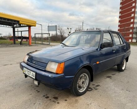 Синий ЗАЗ 1103 Славута, объемом двигателя 1.2 л и пробегом 100 тыс. км за 1200 $, фото 3 на Automoto.ua