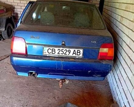 Синий ЗАЗ 1103 Славута, объемом двигателя 1.2 л и пробегом 190 тыс. км за 950 $, фото 5 на Automoto.ua