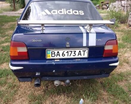 Синий ЗАЗ 1103 Славута, объемом двигателя 1.2 л и пробегом 134 тыс. км за 1600 $, фото 10 на Automoto.ua