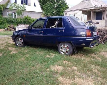 Синий ЗАЗ 1103 Славута, объемом двигателя 1.2 л и пробегом 134 тыс. км за 1600 $, фото 4 на Automoto.ua