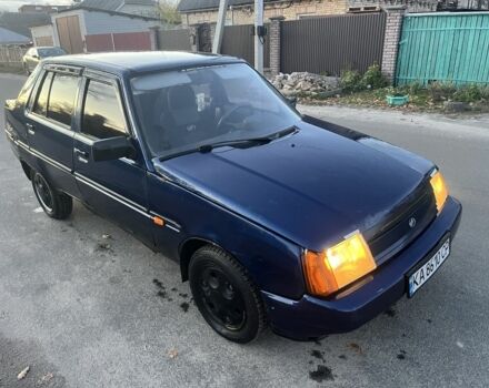 ЗАЗ 1103 Славута 2005 в Фастове на Automoto.ua Синий ЗАЗ 1103 Славута, объемом двигателя 1.2 л и пробегом 185 тыс. км за 600 $, фото 6 на Automoto.ua