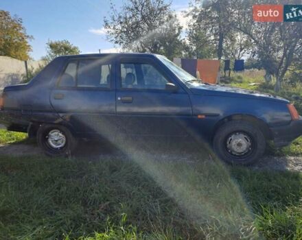 Синій ЗАЗ 1103 Славута, об'ємом двигуна 1.2 л та пробігом 222 тис. км за 800 $, фото 6 на Automoto.ua