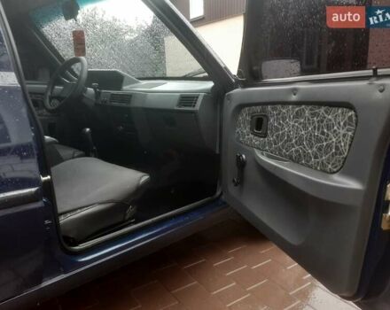 Синий ЗАЗ 1103 Славута, объемом двигателя 1.2 л и пробегом 68 тыс. км за 1450 $, фото 9 на Automoto.ua