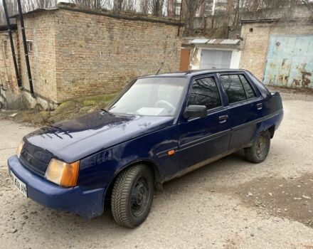 Синий ЗАЗ 1103 Славута, объемом двигателя 1.2 л и пробегом 397 тыс. км за 700 $, фото 1 на Automoto.ua