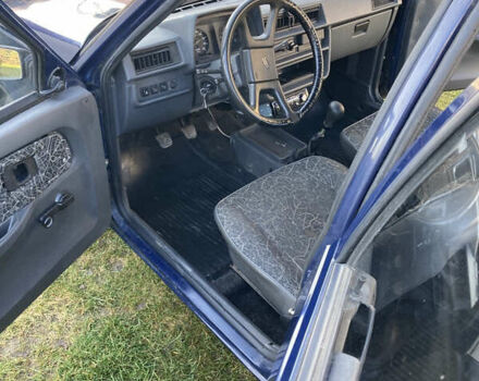 Синій ЗАЗ 1103 Славута, об'ємом двигуна 1.1 л та пробігом 130 тис. км за 800 $, фото 1 на Automoto.ua