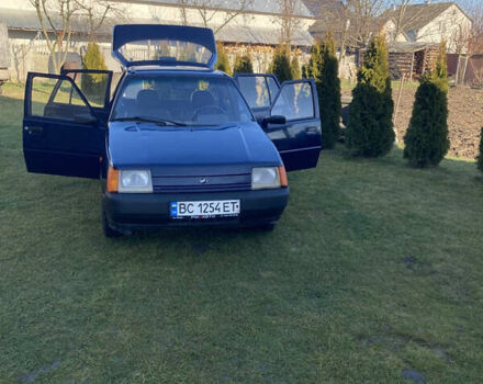 Синій ЗАЗ 1103 Славута, об'ємом двигуна 1.1 л та пробігом 130 тис. км за 800 $, фото 7 на Automoto.ua