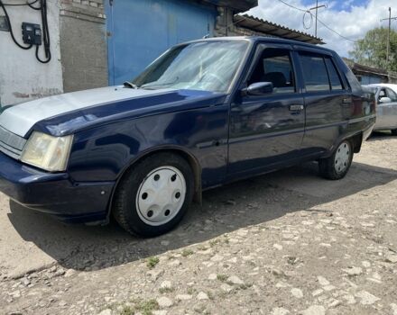 Синий ЗАЗ 1103 Славута, объемом двигателя 1.2 л и пробегом 153 тыс. км за 1078 $, фото 5 на Automoto.ua