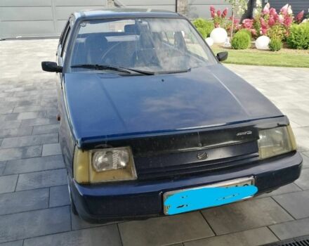 Синий ЗАЗ 1103 Славута, объемом двигателя 1.2 л и пробегом 126 тыс. км за 828 $, фото 2 на Automoto.ua