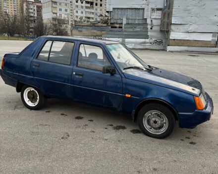 Синий ЗАЗ 1103 Славута, объемом двигателя 1.2 л и пробегом 100 тыс. км за 1200 $, фото 3 на Automoto.ua