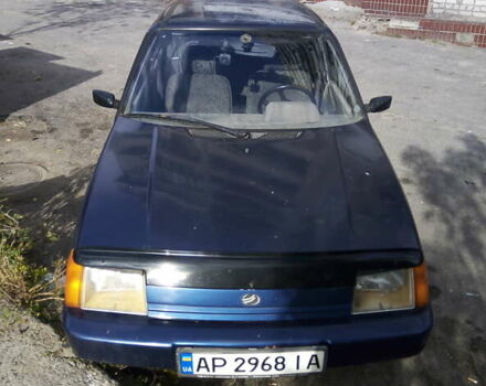 Синій ЗАЗ 1103 Славута, об'ємом двигуна 1.2 л та пробігом 200 тис. км за 1000 $, фото 4 на Automoto.ua