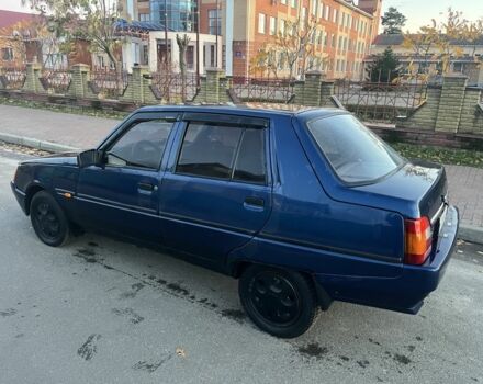 ЗАЗ 1103 Славута 2005 в Фастове на Automoto.ua Синий ЗАЗ 1103 Славута, объемом двигателя 1.2 л и пробегом 185 тыс. км за 600 $, фото 7 на Automoto.ua