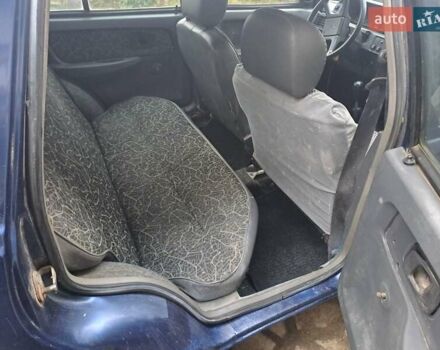 Синій ЗАЗ 1103 Славута, об'ємом двигуна 1.2 л та пробігом 222 тис. км за 650 $, фото 4 на Automoto.ua