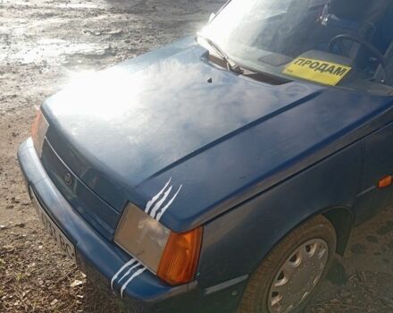 Синій ЗАЗ 1103 Славута, об'ємом двигуна 1 л та пробігом 150 тис. км за 800 $, фото 1 на Automoto.ua