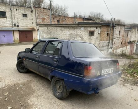 Синий ЗАЗ 1103 Славута, объемом двигателя 1.2 л и пробегом 397 тыс. км за 700 $, фото 2 на Automoto.ua