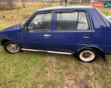 Синий ЗАЗ 1103 Славута, объемом двигателя 1.2 л и пробегом 300 тыс. км за 800 $, фото 3 на Automoto.ua