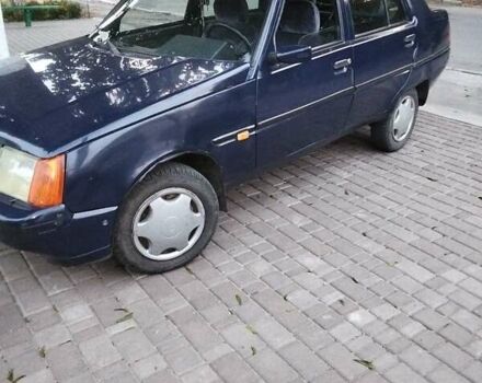 Синий ЗАЗ 1103 Славута, объемом двигателя 1.2 л и пробегом 95 тыс. км за 1211 $, фото 2 на Automoto.ua
