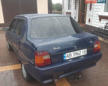 Синий ЗАЗ 1103 Славута, объемом двигателя 1.2 л и пробегом 68 тыс. км за 1450 $, фото 4 на Automoto.ua