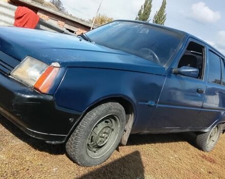 Синий ЗАЗ 1103 Славута, объемом двигателя 1 л и пробегом 150 тыс. км за 486 $, фото 1 на Automoto.ua