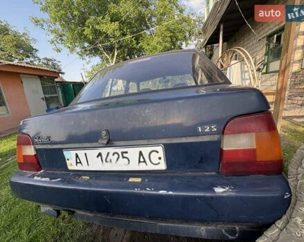 Синий ЗАЗ 1103 Славута, объемом двигателя 1.2 л и пробегом 62 тыс. км за 361 $, фото 1 на Automoto.ua