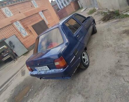 Синий ЗАЗ 1103 Славута, объемом двигателя 1.5 л и пробегом 250 тыс. км за 999 $, фото 5 на Automoto.ua