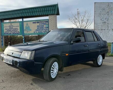 Синій ЗАЗ 1103 Славута, об'ємом двигуна 1.2 л та пробігом 70 тис. км за 1072 $, фото 4 на Automoto.ua