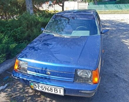 Синий ЗАЗ 1103 Славута, объемом двигателя 1.2 л и пробегом 140 тыс. км за 966 $, фото 1 на Automoto.ua