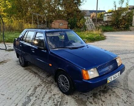 ЗАЗ 1103 Славута 2005 в Черновцах на Automoto.ua Синий ЗАЗ 1103 Славута, объемом двигателя 1.2 л и пробегом 96 тыс. км за 1350 $, фото 6 на Automoto.ua