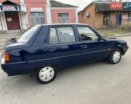 Синій ЗАЗ 1103 Славута, об'ємом двигуна 1.2 л та пробігом 42 тис. км за 1750 $, фото 7 на Automoto.ua