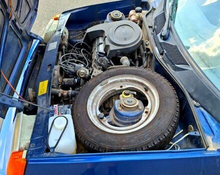 Синий ЗАЗ 1103 Славута, объемом двигателя 1.2 л и пробегом 130 тыс. км за 1000 $, фото 4 на Automoto.ua