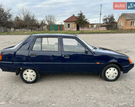 Синій ЗАЗ 1103 Славута, об'ємом двигуна 1.2 л та пробігом 42 тис. км за 1750 $, фото 15 на Automoto.ua