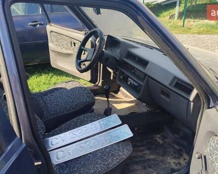 Синій ЗАЗ 1103 Славута, об'ємом двигуна 1.2 л та пробігом 78 тис. км за 900 $, фото 5 на Automoto.ua