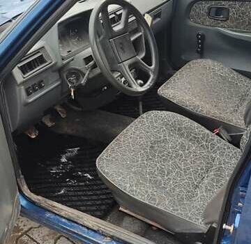 Синий ЗАЗ 1103 Славута, объемом двигателя 1.2 л и пробегом 102 тыс. км за 750 $, фото 5 на Automoto.ua