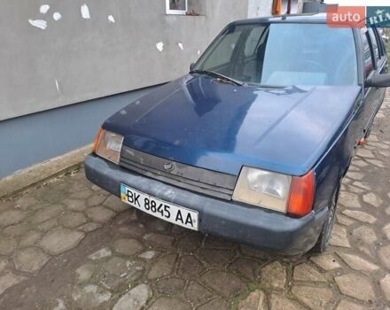 Синій ЗАЗ 1103 Славута, об'ємом двигуна 1.2 л та пробігом 222 тис. км за 650 $, фото 3 на Automoto.ua