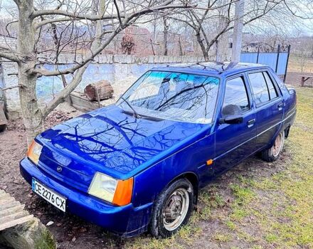 Синий ЗАЗ 1103 Славута, объемом двигателя 1.2 л и пробегом 12 тыс. км за 1300 $, фото 3 на Automoto.ua