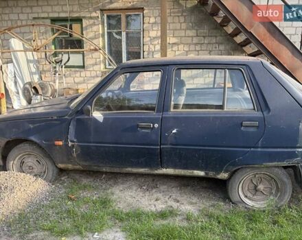 Синий ЗАЗ 1103 Славута, объемом двигателя 1.2 л и пробегом 62 тыс. км за 361 $, фото 9 на Automoto.ua
