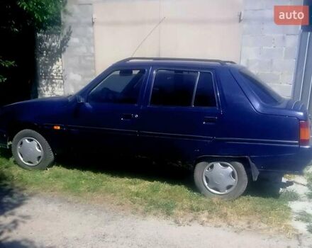 Синий ЗАЗ 1103 Славута, объемом двигателя 1.2 л и пробегом 174 тыс. км за 1300 $, фото 1 на Automoto.ua