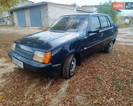 Синій ЗАЗ 1103 Славута, об'ємом двигуна 1.3 л та пробігом 120 тис. км за 700 $, фото 5 на Automoto.ua