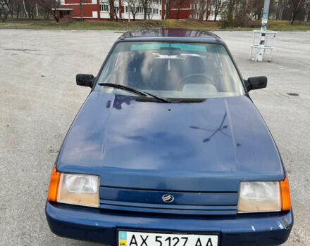 Синий ЗАЗ 1103 Славута, объемом двигателя 1.2 л и пробегом 100 тыс. км за 1200 $, фото 2 на Automoto.ua