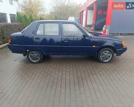 Синий ЗАЗ 1103 Славута, объемом двигателя 1.2 л и пробегом 95 тыс. км за 1000 $, фото 7 на Automoto.ua