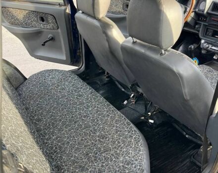 Синій ЗАЗ 1103 Славута, об'ємом двигуна 1.2 л та пробігом 70 тис. км за 1072 $, фото 7 на Automoto.ua