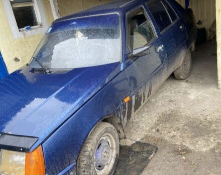 Синій ЗАЗ 1103 Славута, об'ємом двигуна 1.2 л та пробігом 2 тис. км за 719 $, фото 2 на Automoto.ua