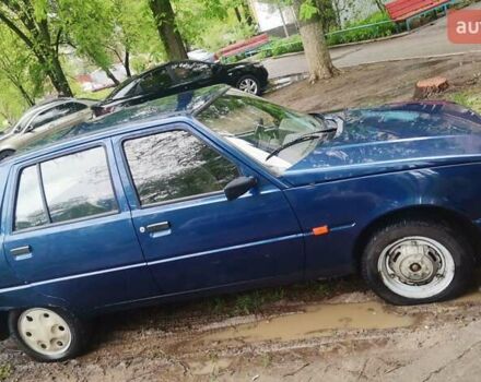 Синий ЗАЗ 1103 Славута, объемом двигателя 1.2 л и пробегом 27 тыс. км за 1600 $, фото 2 на Automoto.ua