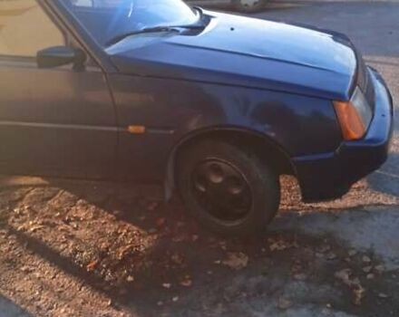 Синій ЗАЗ 1103 Славута, об'ємом двигуна 1.2 л та пробігом 134 тис. км за 1000 $, фото 1 на Automoto.ua