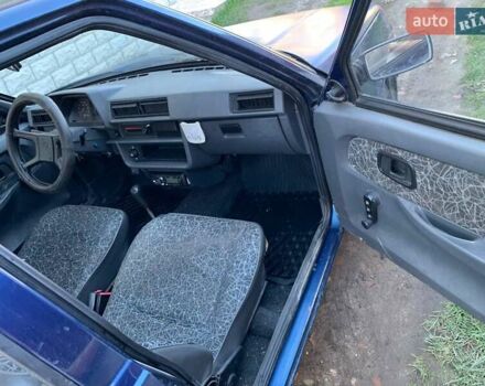 Синій ЗАЗ 1103 Славута, об'ємом двигуна 1.2 л та пробігом 102 тис. км за 600 $, фото 12 на Automoto.ua