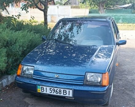 Синий ЗАЗ 1103 Славута, объемом двигателя 1.2 л и пробегом 140 тыс. км за 966 $, фото 5 на Automoto.ua