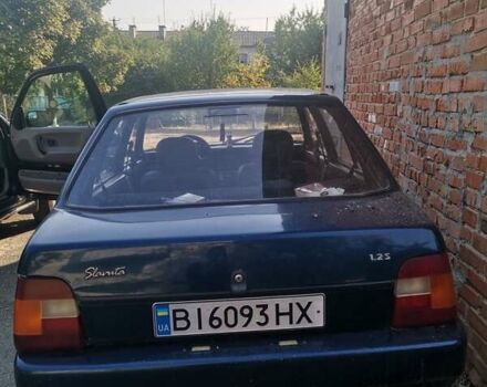 Синий ЗАЗ 1103 Славута, объемом двигателя 1.2 л и пробегом 27 тыс. км за 1600 $, фото 1 на Automoto.ua