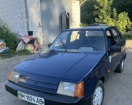 Синій ЗАЗ 1103 Славута, об'ємом двигуна 0 л та пробігом 150 тис. км за 750 $, фото 2 на Automoto.ua