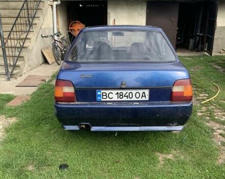 Синий ЗАЗ 1103 Славута, объемом двигателя 1.2 л и пробегом 80 тыс. км за 450 $, фото 1 на Automoto.ua